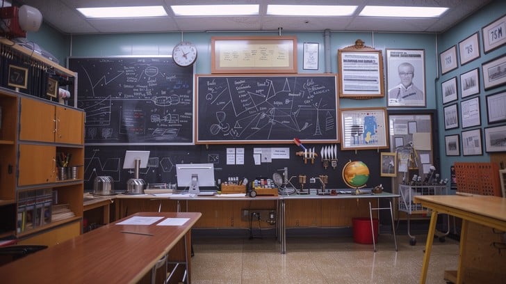 From Science Teacher to Science Fiction Author