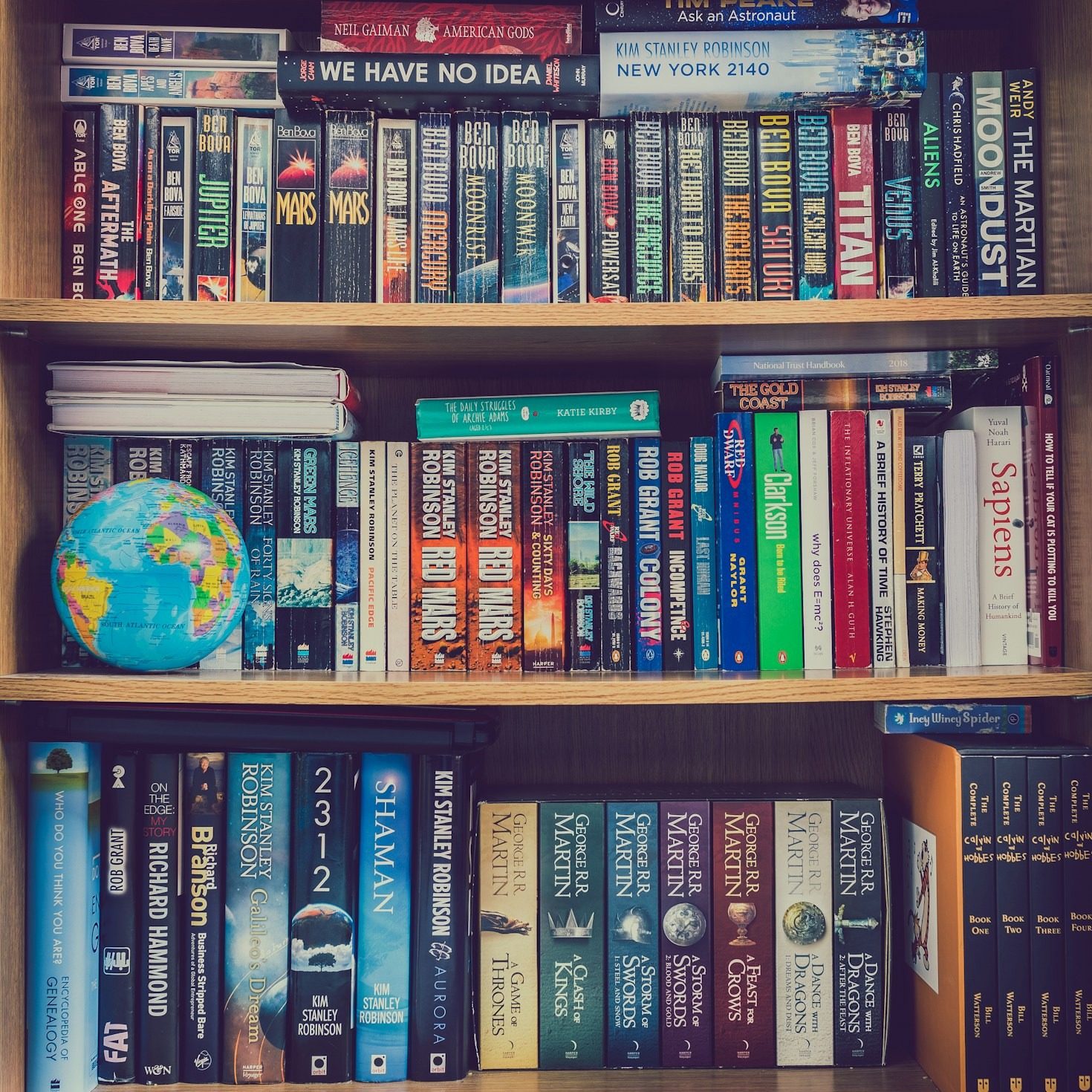 From Naval Officer to Science Fiction Author