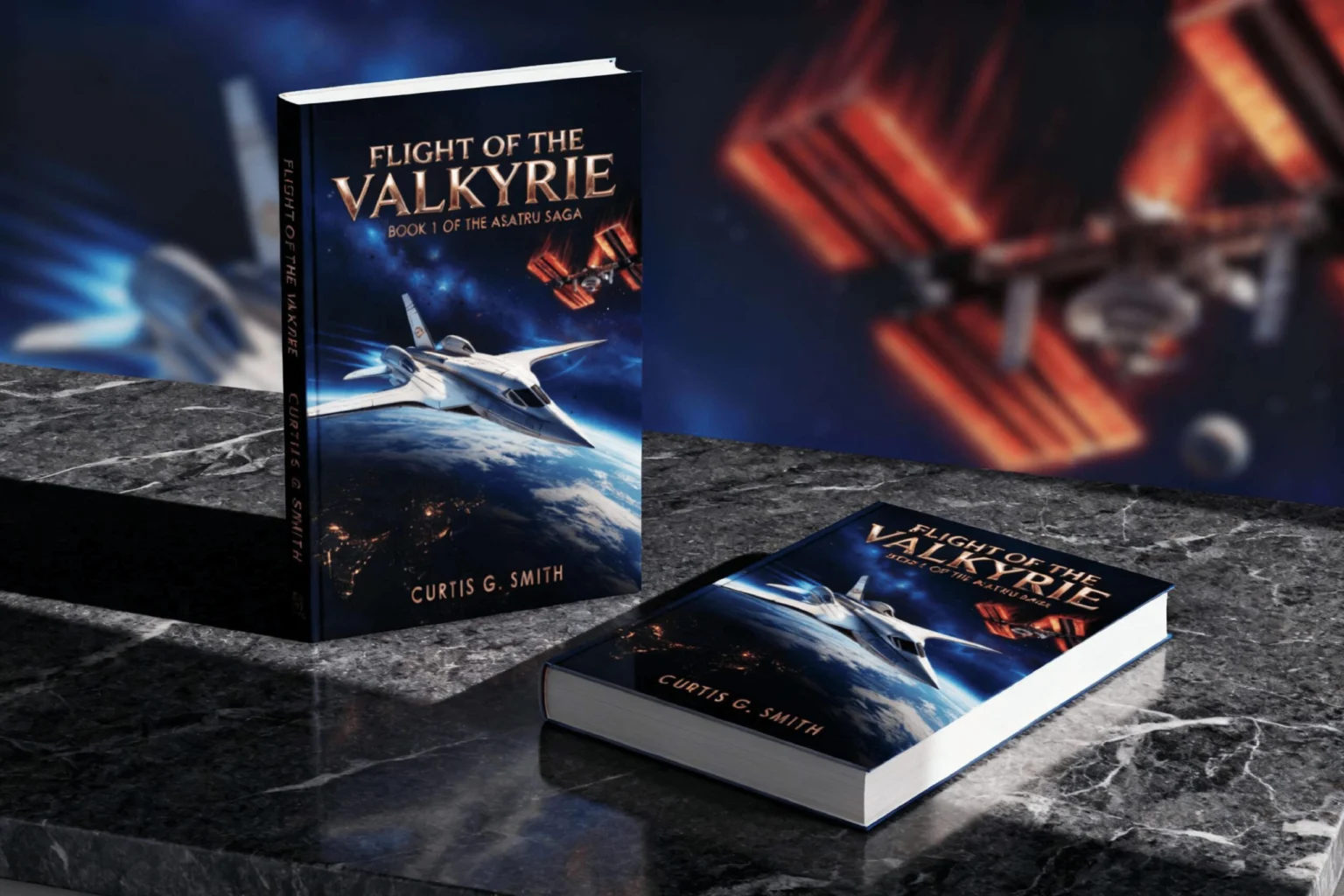 Flight of the Valkyrie – Book I of the Asatru Saga